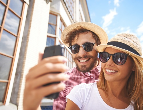 Por qué los selfies pueden ser beneficiosos