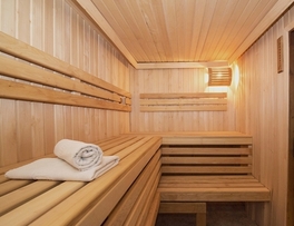 Las saunas hacen mucho por tu salud… ¡y sin que muevas ni un dedo!