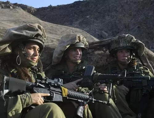 Mujeres en el ejército de Israel