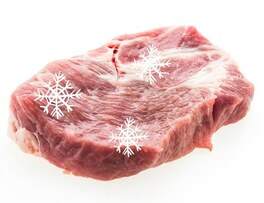 ¿Cómo se debe descongelar la carne?