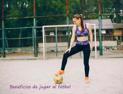 Beneficios de jugar al fútbol para las mujeres