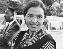 Rosa Parks, la lucha contra la segregación racial