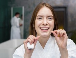 ¿Cada cuánto usar hilo dental?