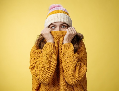 ¿Por qué las mujeres tienen más frío?