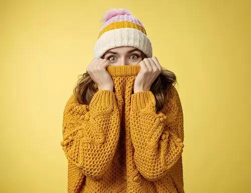 ¿Por qué las mujeres tienen más frío?